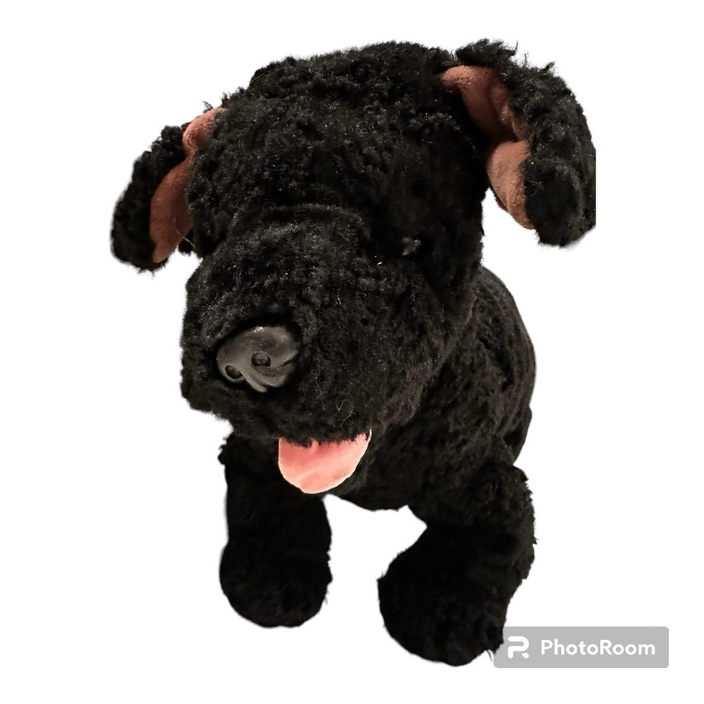 Vintage 1994 Ty Large 15" Plush Puppy Dog Open Mouth Tongue Out